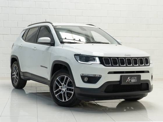 JEEP COMPASS 2.0 16V FLEX SPORT AUTOMÁTICO JEEP COMPASS 2.0 16V FLEX SPORT AUTOMÁTICO